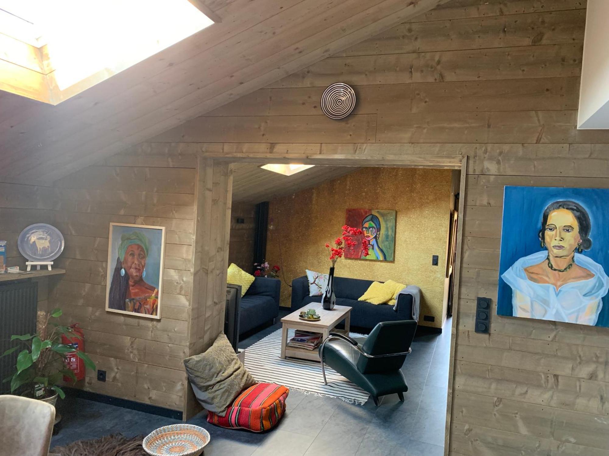 Atelier Onder De Notenboom Appeltern Exterior foto